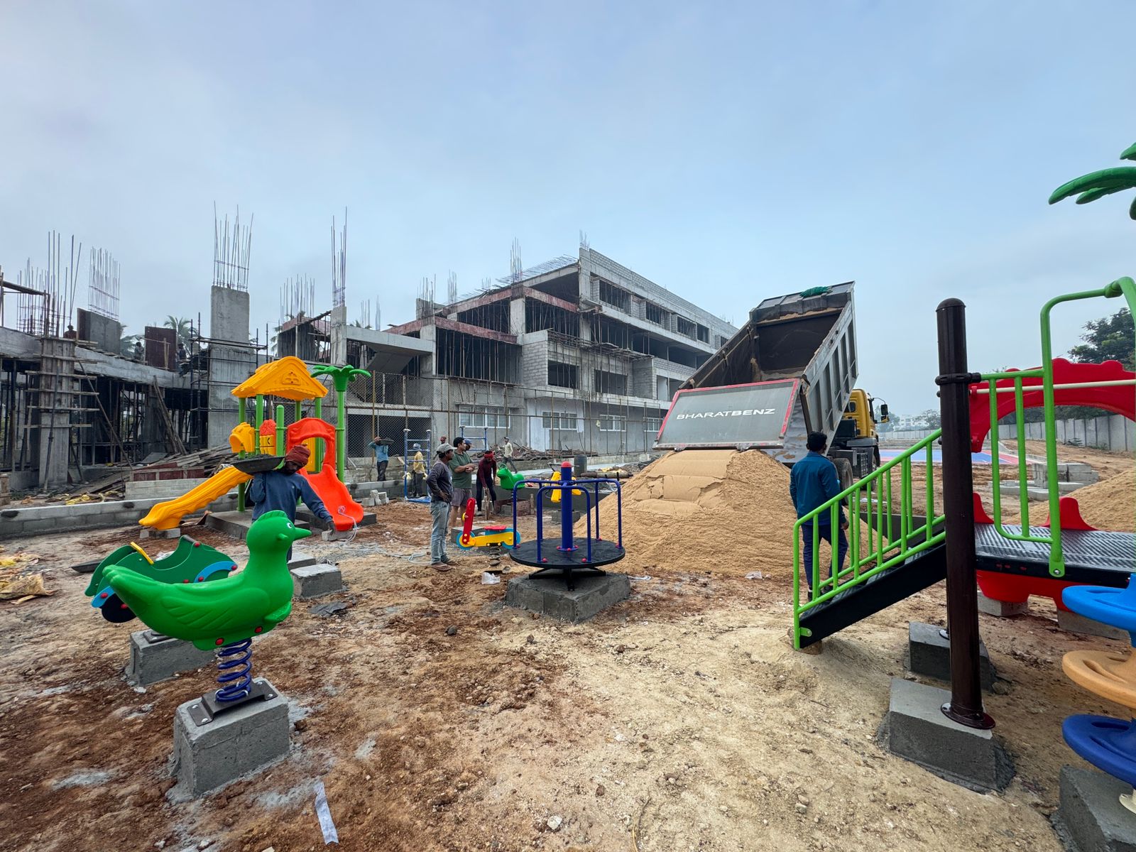 Play Area Sand